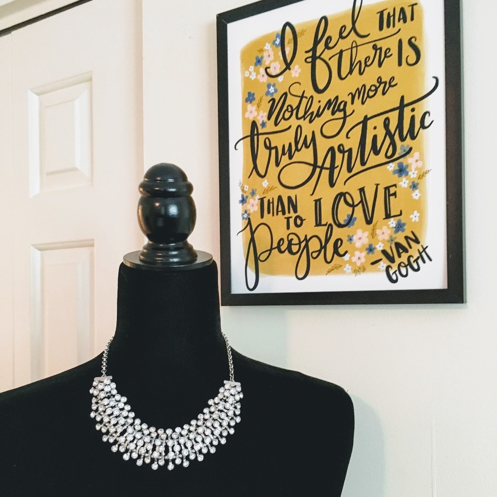 Crystal Bling Necklace